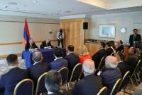 رئيس الوزراء نيكول باشينيان يلتقي بممثلي المجتمع الأرمني في ميونيخ والمناطق المجاورة
