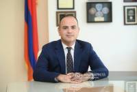 المفوض السامي لشؤون الشتات الأرمني زاريه سينانيان سيزور خمس مدن فرنسية في الفترة من 
22 إلى 28 فبراير