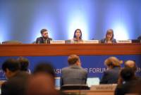 Замглавы МИД Армении Ваан Костанян избран вице-президентом 11-го Азиатско-
Тихоокеанского форума по устойчивому развитию