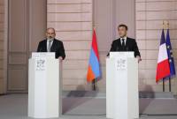 Macron deems Azerbaijan's retaliatory strike on Armenian positions disproportionate