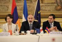 Armenian Prime Minister meets with CEOs of top French enterprises  