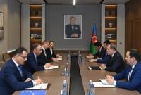 Toivo Klaar, Jeyhun Bayramov discuss Armenian-Azerbaijani settlement process