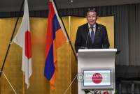 اليابان تقف بقوة إلى جانب أرمينيا وتريد حقاً أن تكون شريكاً لها-السفير يوتاكا أوكي في العيد 
الوطني لليابان-