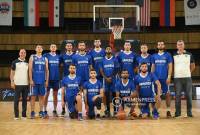 Հայաստանի բասկետբոլի տղամարդկանց թիմը պարտություն կրեց Ավստրիայից ԱԱ-ի ընտրական առաջին խաղում