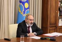 Nikol Pashinyan: En la práctica, Armenia congeló su participación en la OTSC