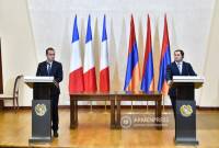 Armenian-French cooperation not directed against anyone – defense minister 