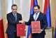 وزرای دفاع ارمنستان و فرانسه تعدادی قرارداد ها امضا کردند