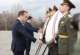 Ministro de las Fuerzas Armadas de Francia depositó una ofrenda floral en el memorial del 
Genocidio Armenio
