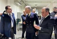 ممثلو شركات الصناعة الدفاعية الفرنسية يزورون "المدينة الهندسية" في أرمينيا وبحث التعاون