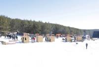 Зимний фестиваль «-46°C» собрал любителей зимнего приключенческого туризма