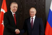 Встреча Путина и Эрдогана состоится после президентских выборов в России: 
Дмитрий Песков