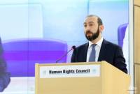 Цель Баку – сохранение напряженности в регионе: речь главы МИД Армении на 
сегменте высокого уровня 55-й сессии СПЧ