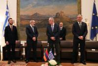 Président du Parlement grec: l'objectif de l'Arménie et de la Grèce est de protéger le droit 
international  


