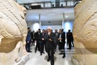 Ирак является одной из колыбелей человеческой цивилизации: президент Армении 
посетил Национальный музей Ирака
