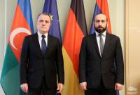 Comenzó la reunión de los ministros de Asuntos Exteriores de Armenia y Azerbaiyán en 
Berlín
