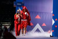 Բռնցքամարտիկները մեկնել են Իտալիա` Օլիմպիական խաղերի վարկանիշային մրցաշարին
