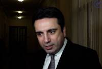 رئيس البرلمان آلان سيمونيان يقول أن أرمينيا مستعدة لتعزيز العلاقات مع الاتحاد الأوروبي