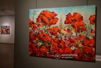 Վառ գույներ, նոր հորիզոններ, ժպիտ ու թախիծ. Հայաստանի նկարիչների 
միությունում բացվեց «Գարնանային սալոն» ցուցահանդեսը
