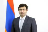 تعيين بوريس ساهاكيان سفيراً جديداً لأرمينيا لدى الكرسي الرسولي ومقر إقامته الفاتيكان