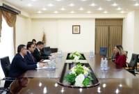 Мэр Еревана и посол Египта коснулись возможностей подписания соглашения между 
Ереваном и Каиром