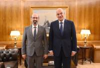 Ministro de Defensa Nacional de Grecia visitará Armenia la próxima semana