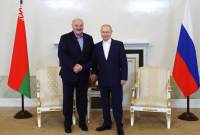 Лукашенко и Путин провели телефонный разговор, продолжавшийся около часа