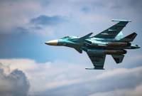 Ուկրաինան հայտարարել է ռուսական Սու-34 կործանիչ խոցելու մասին