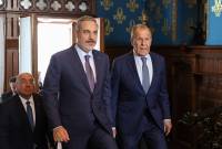 ՌԴ և Թուրքիայի արտգործնախարարներն անդրադարձել են Կովկասում խաղաղության գործընթացին