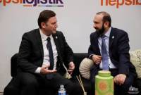 Министр ИД РА обменялся идеями со своим коллегой из Северной Македонии по 
региональным вопросам
