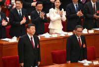 中华人民共和国全国人民代表大会在北京开模：2024年经济增长目标设定在5%左右