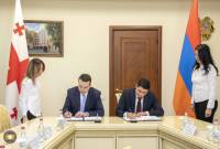 Подписан меморандум о взаимопонимании между Следственным комитетом Армении 
и Специальной следственной службой Грузии