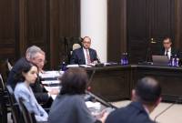 Под председательством Араика Арутюняна состоялось очередное заседание Совета 
по вопросам национальных меньшинств