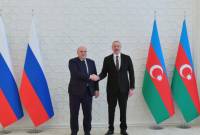 Переговоры Мишустина и Алиева в Баку продлились около трех часов