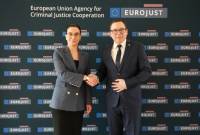签署亚美尼亚和欧洲检察官组织之间的协议将为现有合作提供新的质量