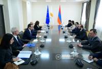 Ermenistan ve Kıbrıs dışişleri bakanları Yerevan'da görüşüyor