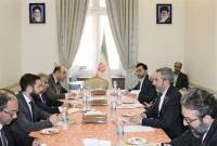 Declaración de consultas políticas de los Ministerios de Asuntos Exteriores de Armenia e 
Irán
