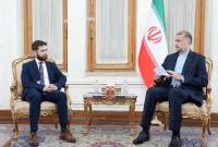  عبداللهیان: " معتقدم توسعه روابط همه جانبه بین ارمنستان و ایران به برقراری صلح پایدار در 
منطقه کمک خواهد کرد."