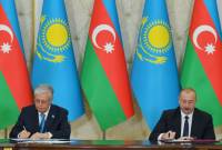 Ադրբեջանի և Ղազախստանի միջև մի շարք միջպետական փաստաթղթեր են 
ստորագրվել 