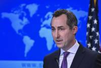 Matthew Miller: Estados Unidos planea aportar 52 millones de dólares a Armenia

