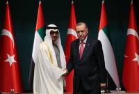 Թուրքիայի և ԱՄԷ նախագահները հեռախոսազրույց են ունեցել