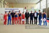 Известны имена победителей первенств Армении по спортивной гимнастике