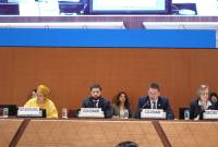 Armenia ready to contribute to effective implementation of the 2030 Agenda - Deputy 
Foreign Minister