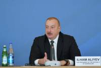 阿利耶夫表示，阿塞拜疆现在比以往任何时候都更接近与亚美尼亚实现和平