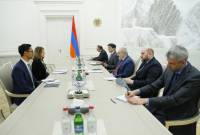 رئيس الوزراء نيكول باشينيان يستقبل رئيسة بعثة صندوق النقد الدولي في أرمينيا إيفا بتروفا وبحث 
التعاون