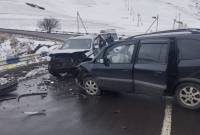 ДТП на трассе Спитак-Ереван: есть пострадавшие