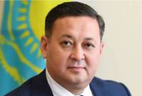 Visite du ministre des Affaires étrangères du Kazakhstan en Arménie

