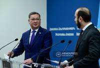 Murat Nurtleu: Kazakistan kıtalararası programlarında Ermenistan'a büyük önem veriyor
