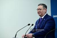 مواقف بلدينا من بعض العمليات والتحديات الدولية متقاربة وكثيراً ما تتطابق الآراء-وزير خارجية 
كازاخستان بمؤتمر صجفي... 