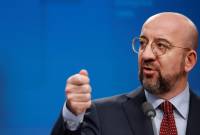 'If we want peace, we must prepare for war': Charles Michel