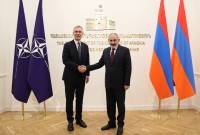 Prime Minister of Armenia, NATO Secretary General hold private conversation
